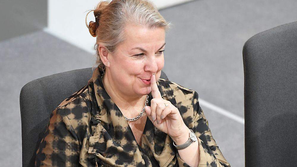 Ministerin Beate Hartinger-Klein: Die Expertin in Gesundheitsfragen hat eine Mammutaufgabe vor sich