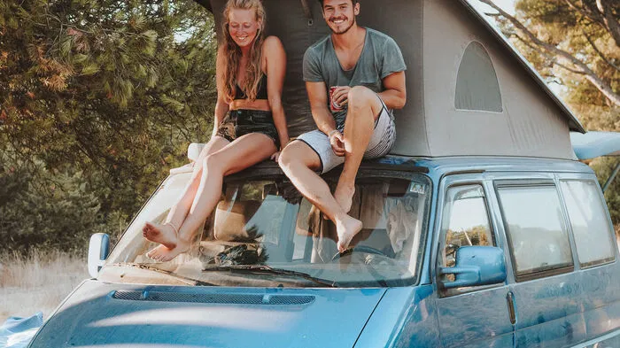 Im Vorjahr waren Viktoria und Michael in Frankreich, Spanien und Portugal unterwegs. Und sie begannen ihre Fotos und Erlebnisse im Netz zu teilen - mit Erfolg.