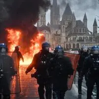 Die Proteste in Frankreich gehen weiter