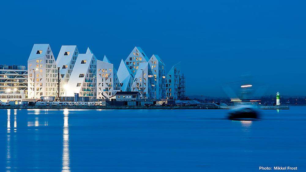 Macht als Kulturhauptstadt eine gute Figur: Aarhus