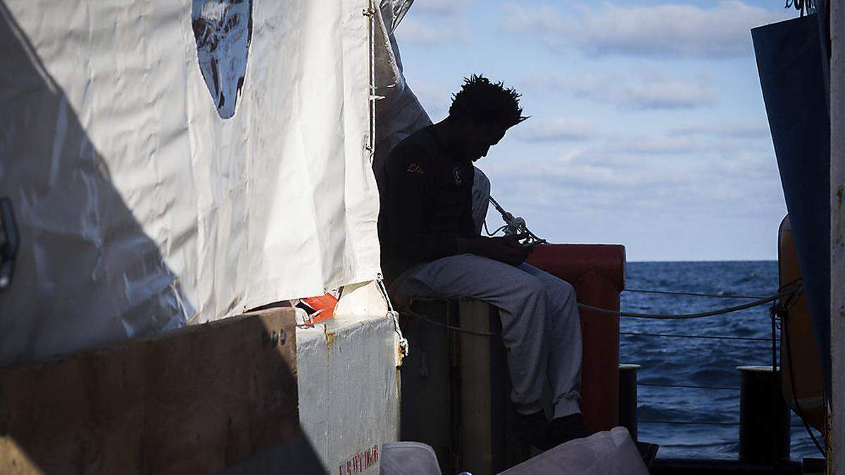 Vor Libyen: 117 Personen werden noch vermisst