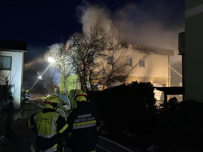 Der Brand konnte gelöscht werden