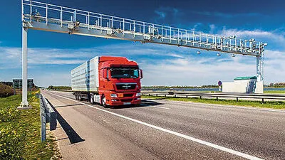 Mautkontroll-System vom Kapsch