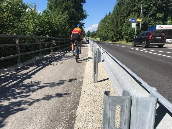 Auch der Ossiacher Radweg wird ausgebaut