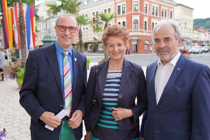 Johann Gallo mit Gattin, Bernhard Zlanabitnig