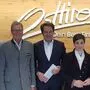 Reinhard Lobenwein, Michael Aichner, Franz Theurl, Michaela Hysek-Unterweger und Hermann Kuenz (von links) 