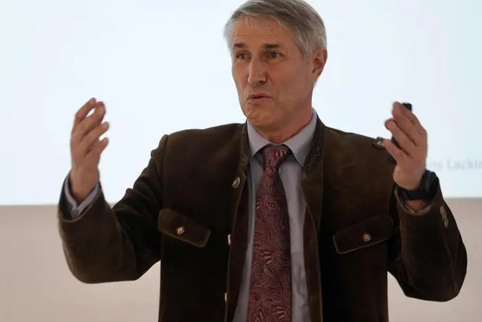 Ernst-Hans Lackinger, Bezirksforstinspektor Spittal