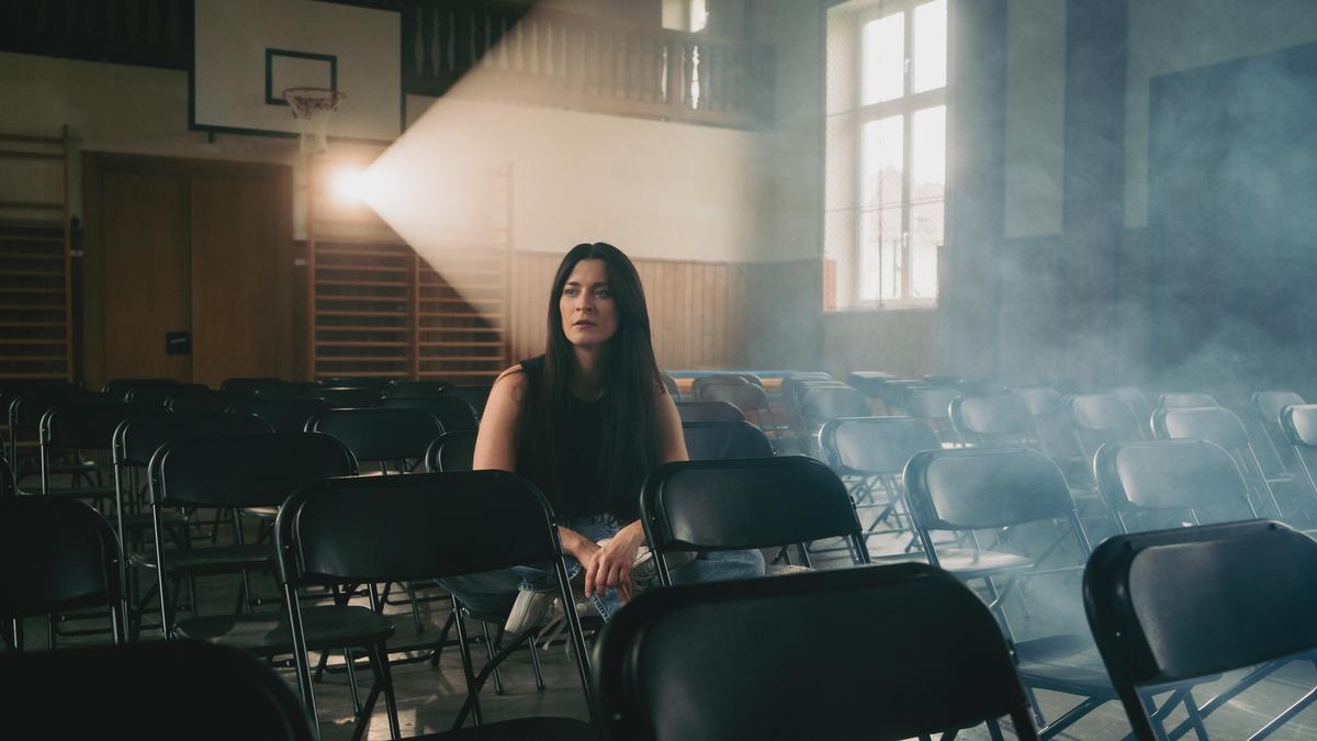 In der Musikschule Ferlach fand Verena Wagner einen passenden „alten Turnsaal“