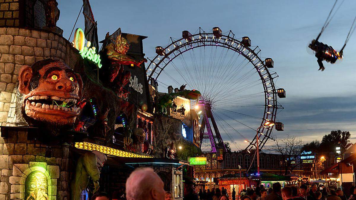 Der Wiener Prater ist seit Jahren ein Tourstenmagnet