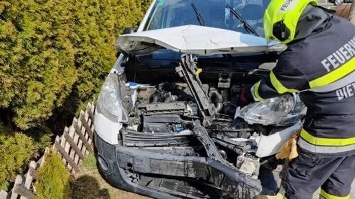 Auffahrunfall in Dietersdorf bei Fürstenfeld forderte nur Sachschaden