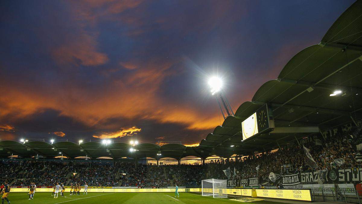 Wird das Stadion in Liebenau zur echten Sturm-Heimstätte?