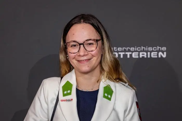 VIENNA,AUSTRIA,03.OCT.24 - SPORTHILFE - LOTTERIEN Sporthilfe-Gala, election of Austrian Sports Personality of the Year. Image shows Melissa Koeck (AUT).
Photo: GEPA pictures/ Matthias Trinkl
