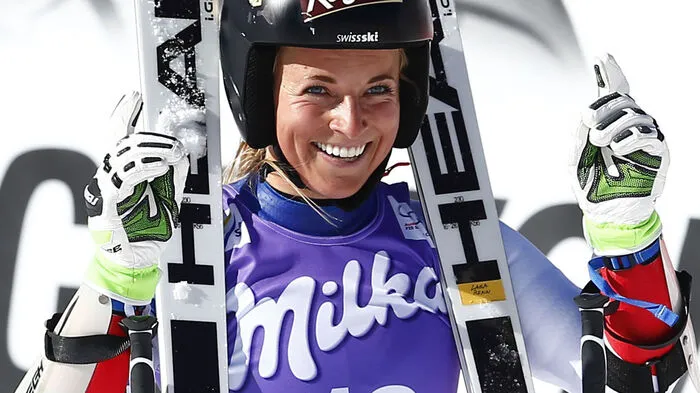 Lara Gut war 2016 und 2013 in Sölden die Schnellste. Heuer lässt sie das Rennen nach ihrem Kreuzbandriss jedoch aus.