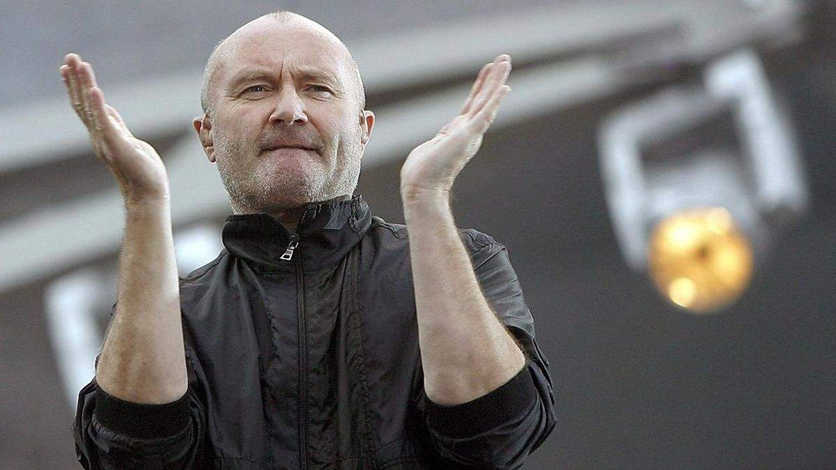 Phil Collins kommt für ein Konzert nach Wien