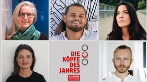 Nominiert in der Kategorie Kultur: Kerstin Jesse, Valentin „Mogli“ Pezzei, Verena Wagner, Kathrin Schmölzer und Marius Zernatto