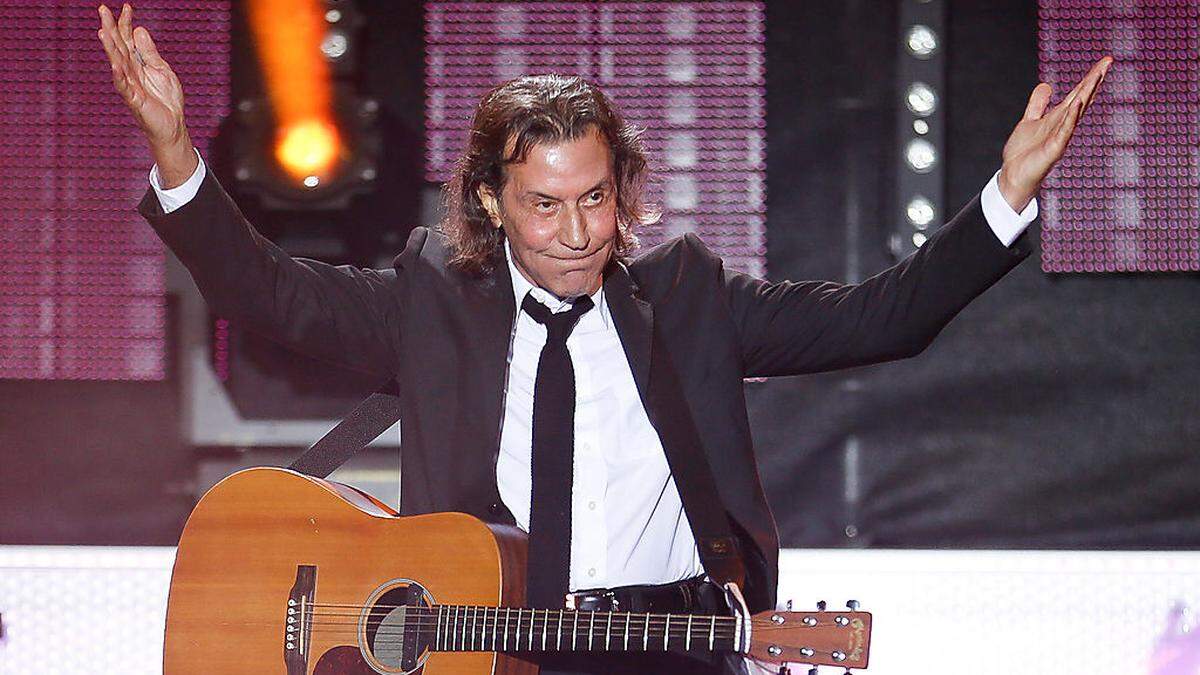 Albert Hammond 2013 bei der Starnacht am Wörthersee