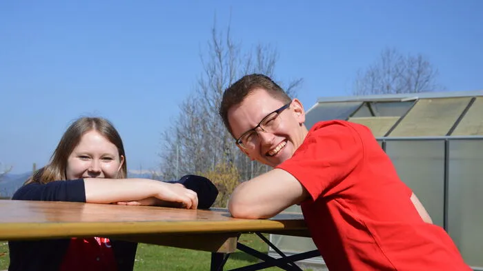Der Spaß kam beim Bezirksentscheid der Landjugend am Sonntag in der LFS Althofen nicht zu kurz. Bezirksobmann Karl Scheiber (rechts) hatte (immer) ein Lächeln im Gesicht