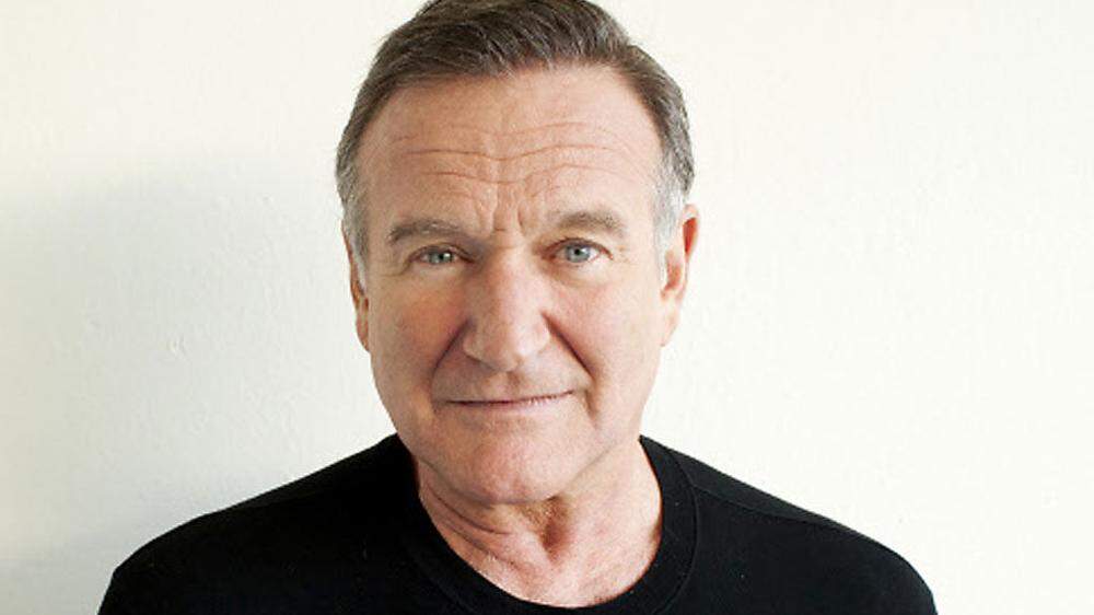Robin Williams starb im August 2014