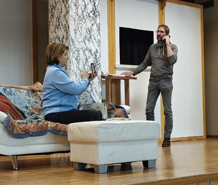 Leidenschaft und voller Einsatz auf der Bühne