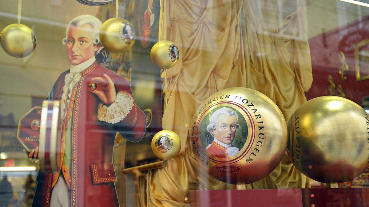 Auch die Nachfrage nach den weltberühmten Mozartkugeln ist durch die Coronakrise stark zurückgegangen