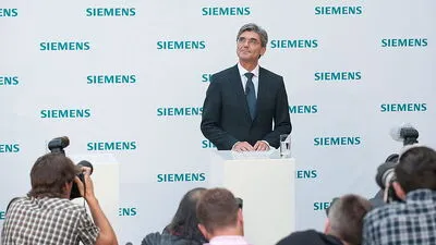 Siemens-Chef Joe Kaeser