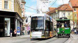 Google gibt keine Auskunft über Bus- und Bimzeiten in Graz