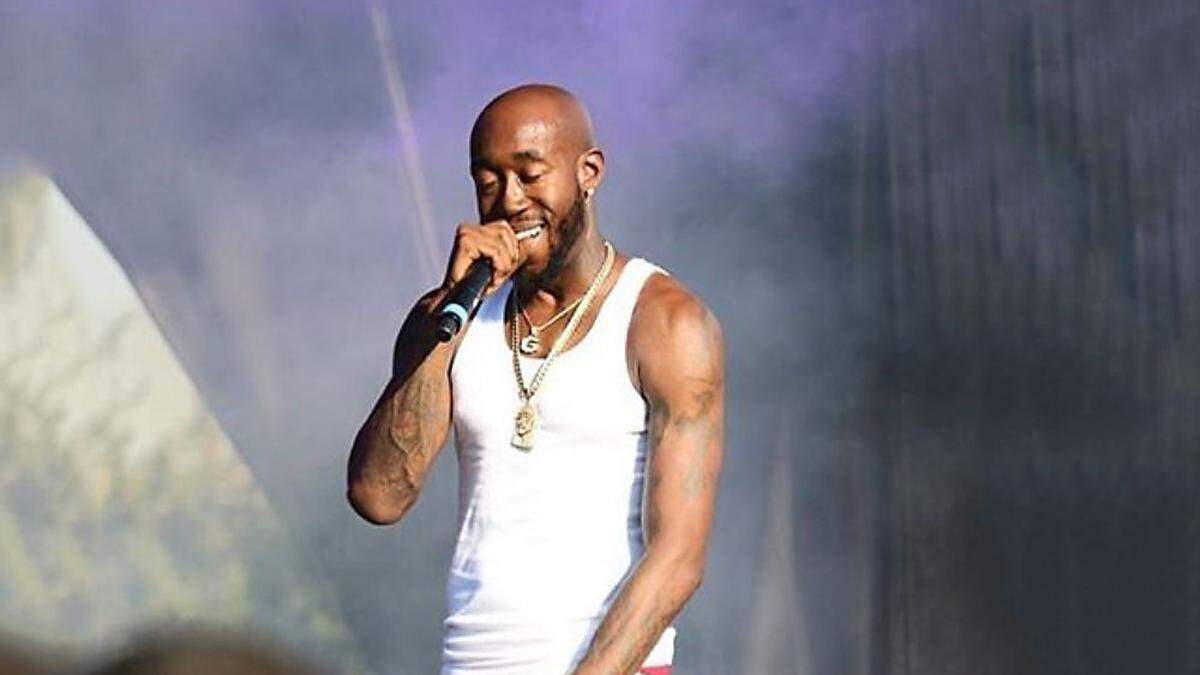 Rapper Freddie Gibbs