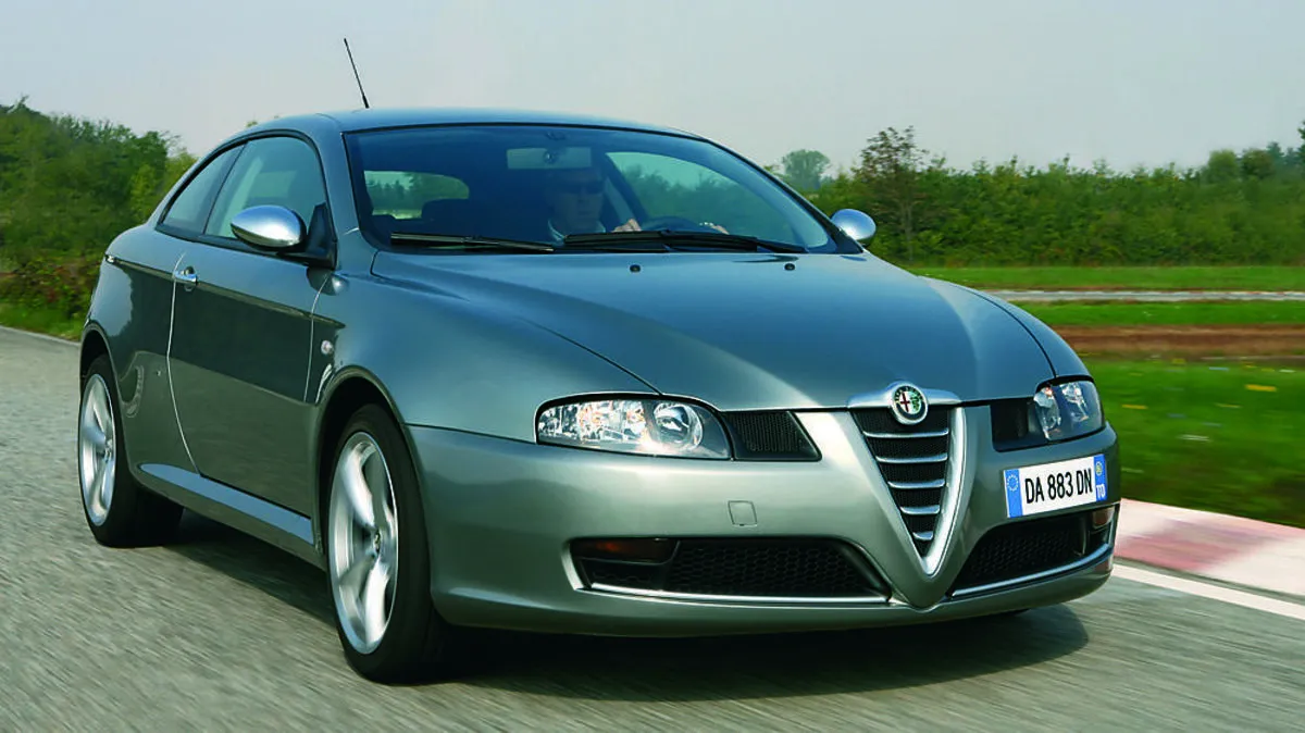 2004 bis 2010: der Alfa Romeo GT