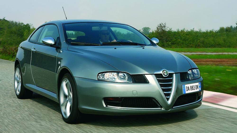 2004 bis 2010: der Alfa Romeo GT