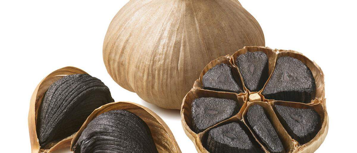 In der asiatischen Küche ist schwarzer Knoblauch  übrigens schon lange beliebt