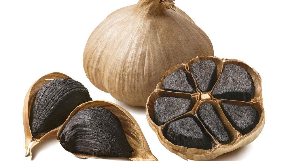 In der asiatischen Küche ist schwarzer Knoblauch  übrigens schon lange beliebt