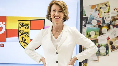 Finanzreferentin Gaby Schaunig präsentiert am Mittwoch dem Landtag das Budget 2018