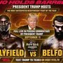 Holyfield wieder im Ring, Trump kommentiert.