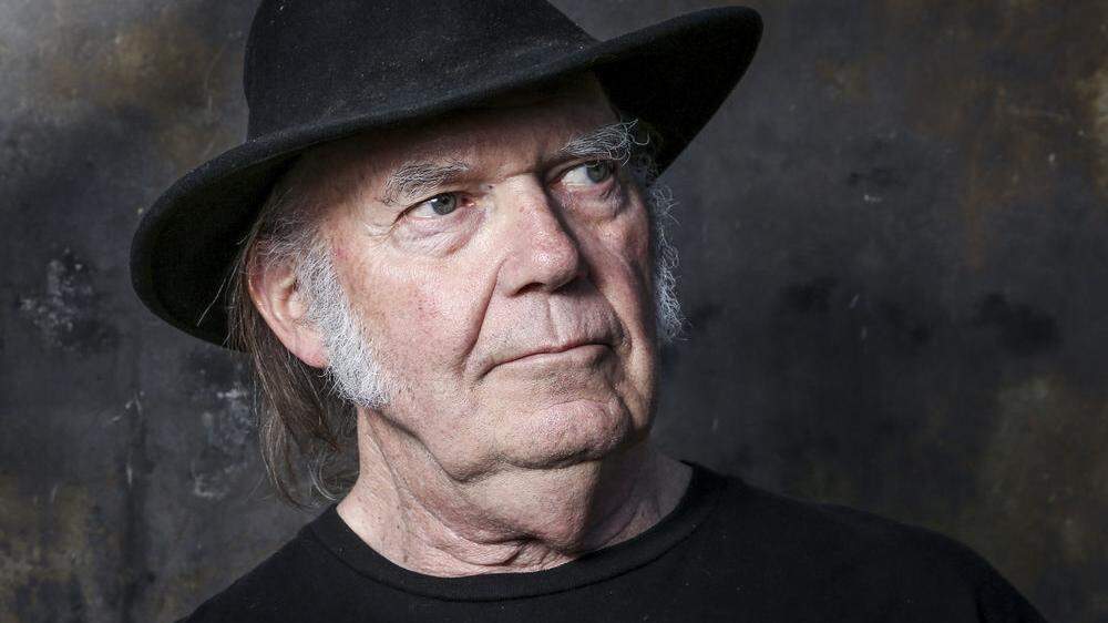 Neil Young hebt einen 45 Jahre alten Album-Schatz.