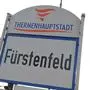 Fürstenfeld, Sujet Feature, Ortstafel, Gemeinderratswahlen,  aufgenommen am 21.03.2010