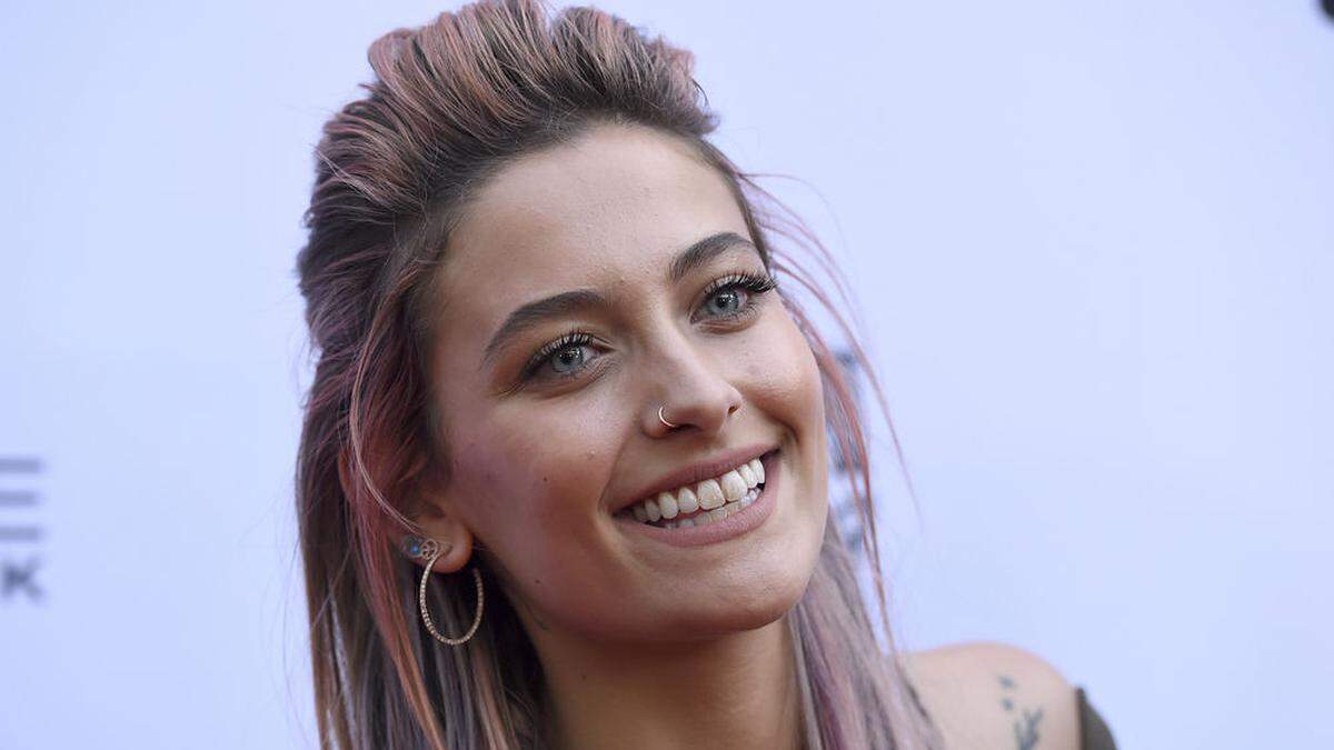 Paris Jackson war nicht immer zum Lachen zumute