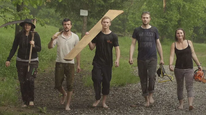 Laura Sahin, Severin Steinhöfel, Fabian Schramm, Joel Hartinger und Stefanie Bartl wollen wieder das Pealfestival veranstalten