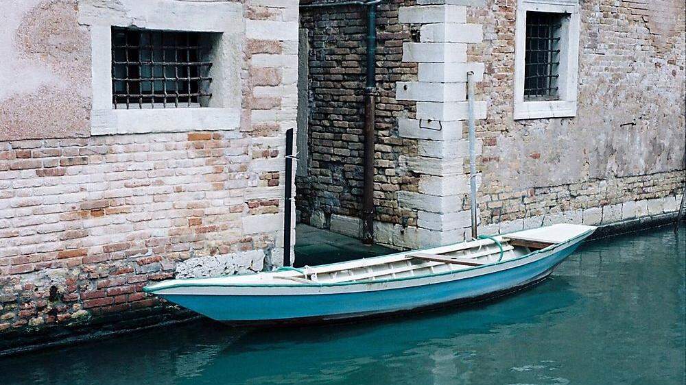 Ausschnitt aus einem Venedig-Bild von Paul Pibernig