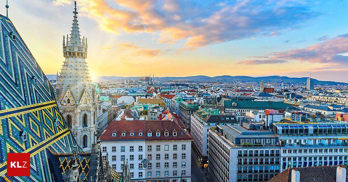 Zum Zehnten Mal: Wien Ist Die Lebenswerteste Stadt Der Welt