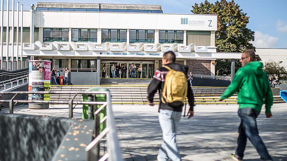 Universität Klagenfurt (Foto) und Fachhochschule Kärnten wollen Stärken weiter bündeln