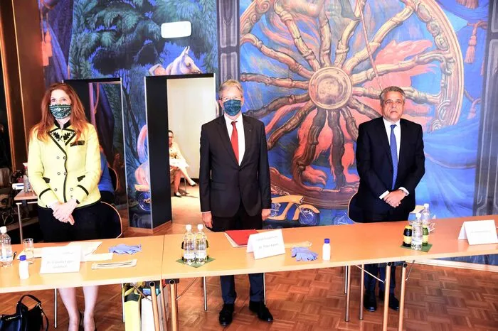 Unter den Ehrengästen waren auch Bezirkshauptfrau Claudia Egger-Grillitsch, Landeshauptmann Peter Kaiser und Alt-Bürgermeister Gerhard Mock