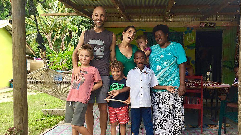 Unvergesslich: Die Gast- freundschaft auf den Fidschis