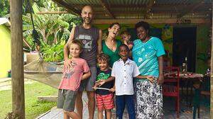 Unvergesslich: Die Gast- freundschaft auf den Fidschis