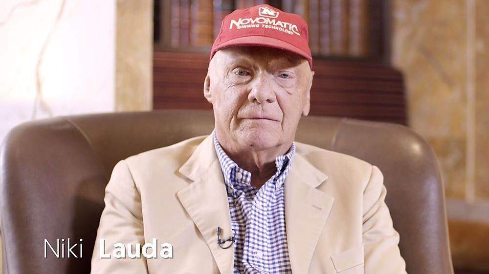 Niki Lauda im Kurz-Video