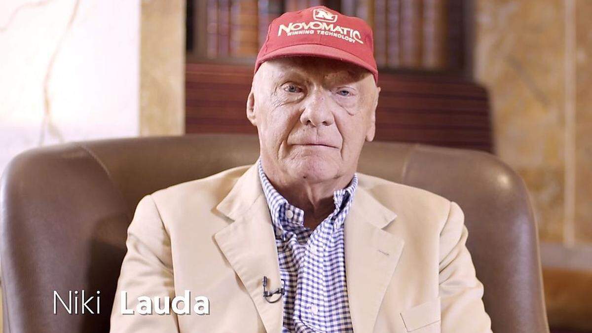 Niki Lauda im Kurz-Video