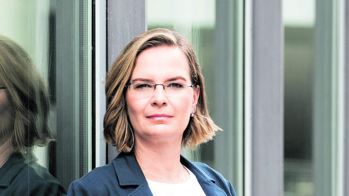 Setzt sich für Gleichstellung ein: LAbg. Veronika Nitsche (Grüne)