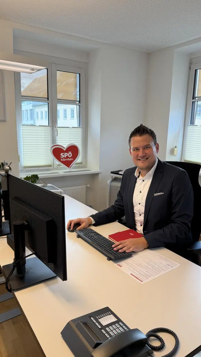 SPÖ-Landesgeschäftsführer David Pototschnig