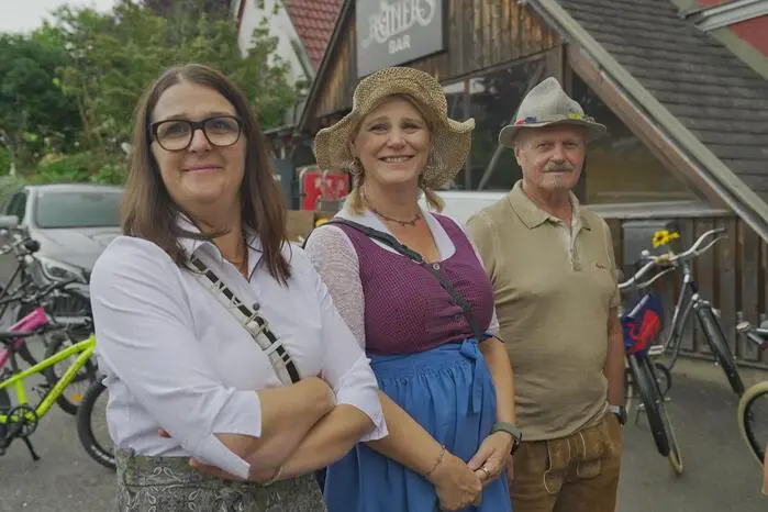 Ausgangspunkt für den 10 bis 12 Kilometer langen Rundkurs war das Gasthaus „Rainer‘s“ in Kobenz.