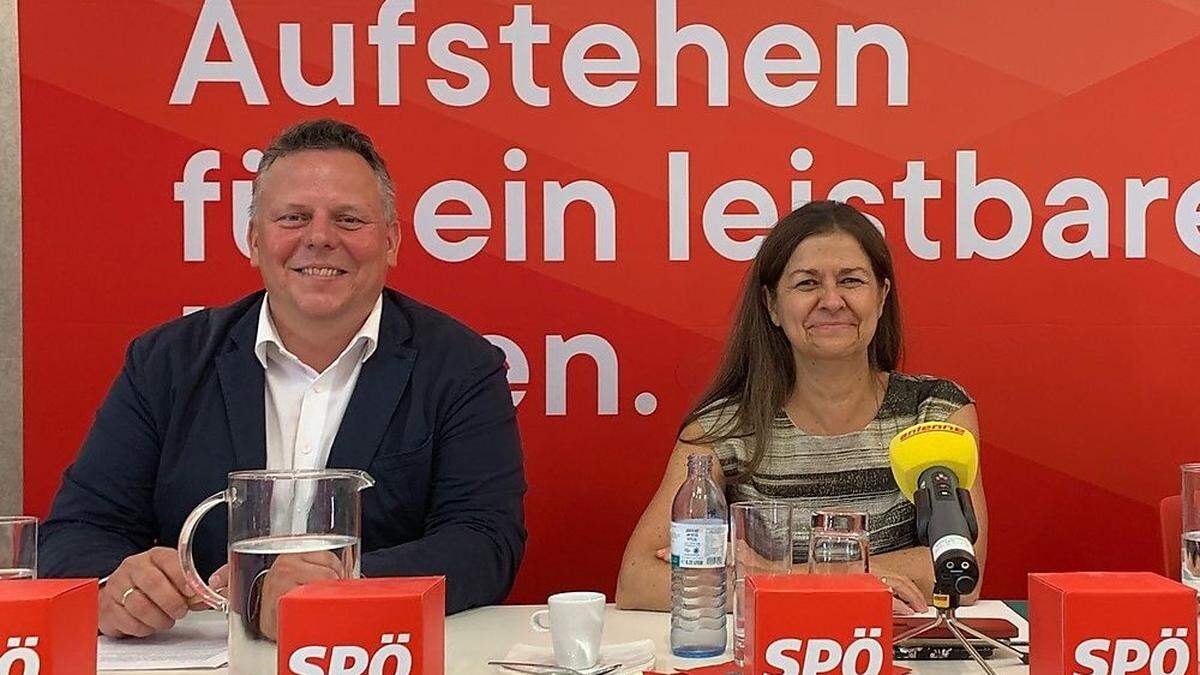 Noch-Obmann Michael Ehmann wird die Grazer Partei wohl an Landesrätin Doris Kampus übergeben.