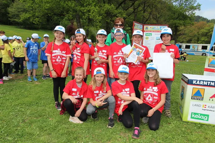 Mit 362 Punkten holten sich die Kids den erträumten Bezirkssieg. Knapp vor dem Team A der Volksschule Griffen mit 357 Punkten. Damit qualifizierten sich die St. Margarethener auch gleich für das Landesfinale in Klagenfurt am 29. Mai.